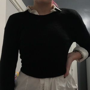 Black brandy melville sweater